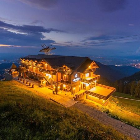 Yager Chalet Poiana Brasov Eksteriør bilde