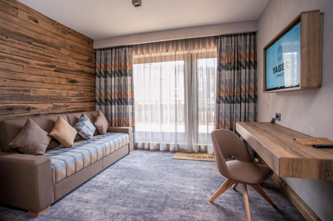 Yager Chalet Poiana Brasov Eksteriør bilde