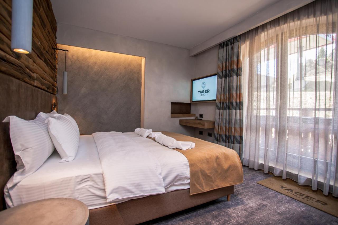 Yager Chalet Poiana Brasov Eksteriør bilde