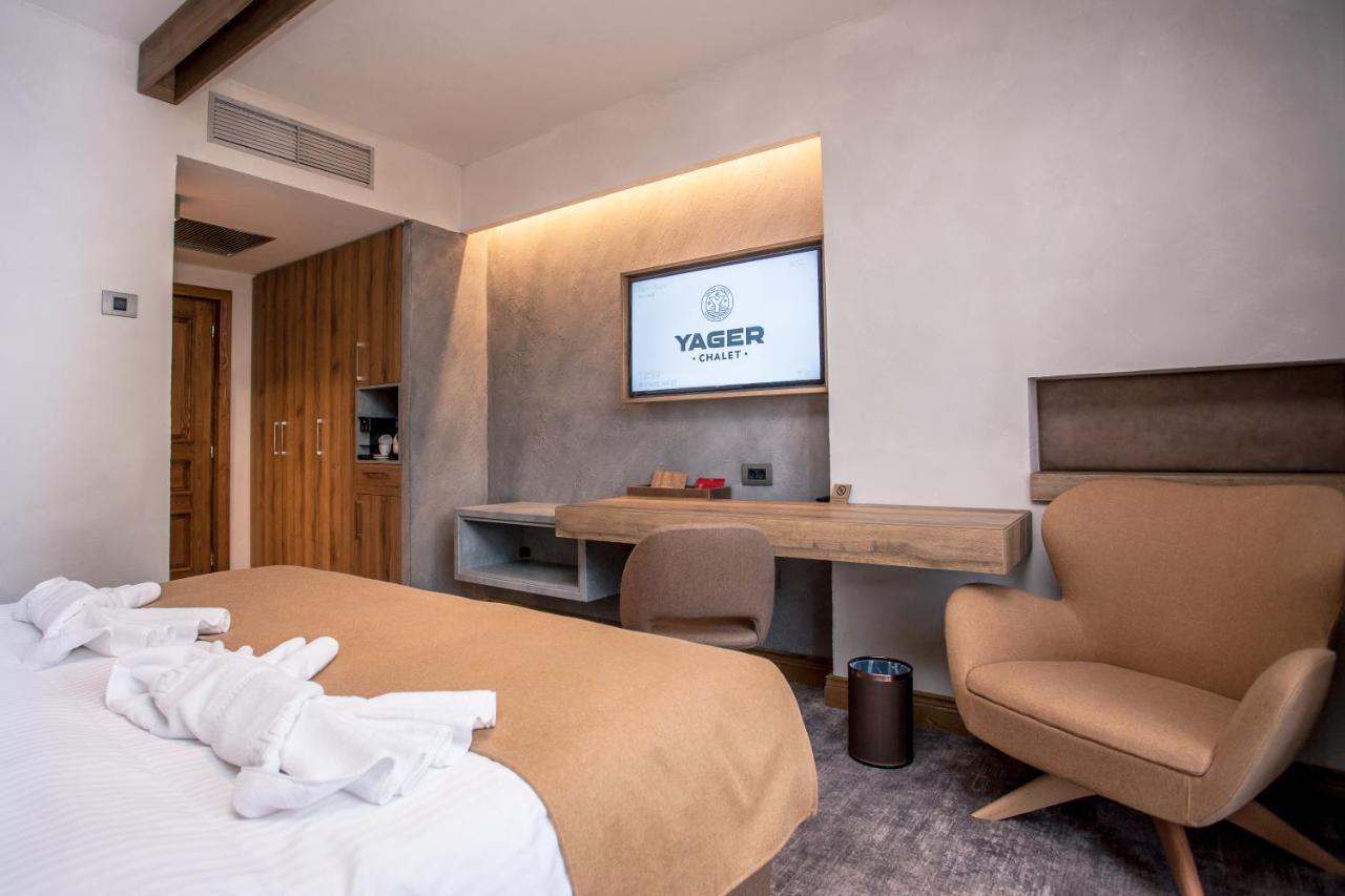 Yager Chalet Poiana Brasov Eksteriør bilde