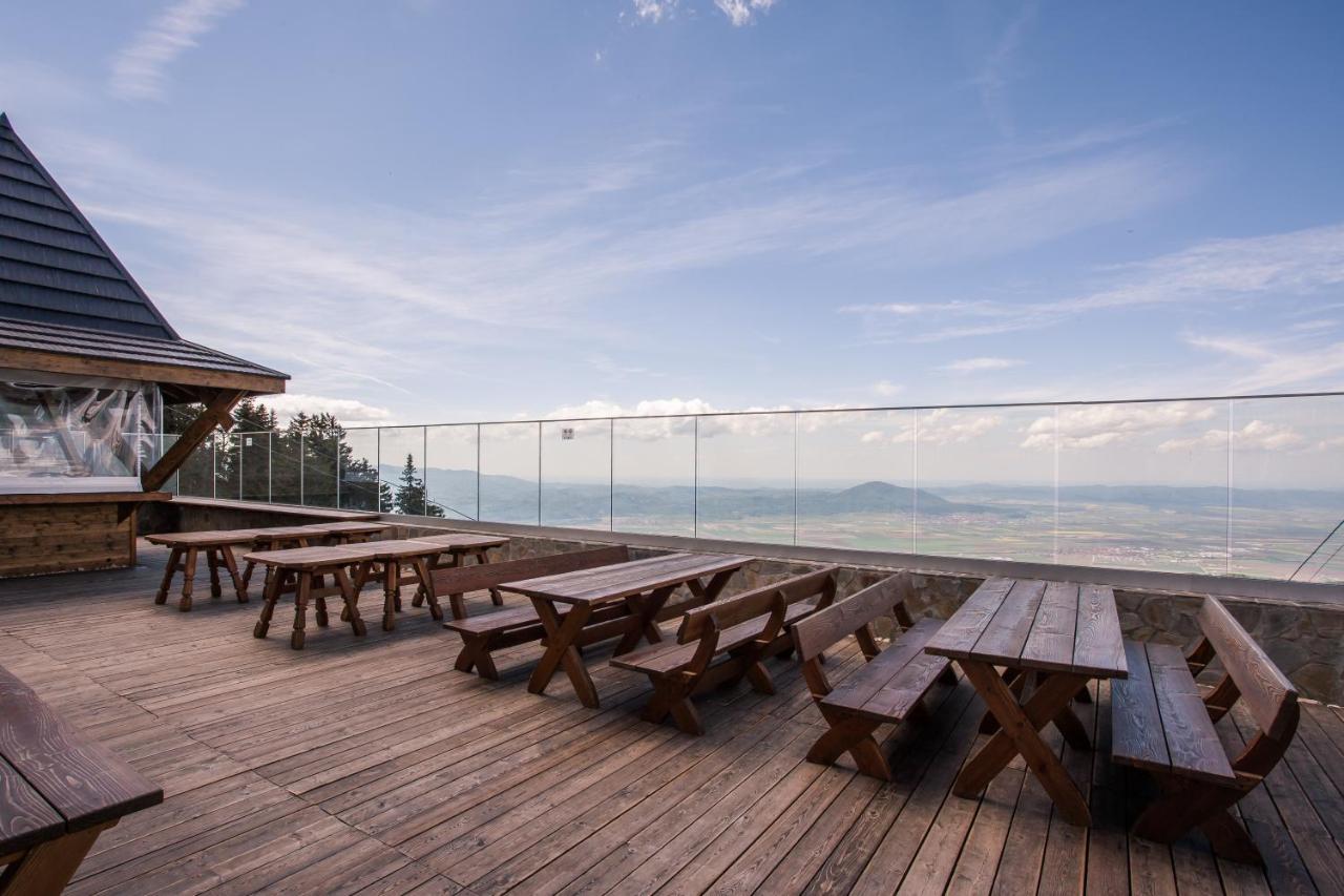 Yager Chalet Poiana Brasov Eksteriør bilde