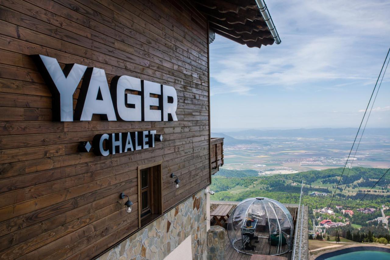 Yager Chalet Poiana Brasov Eksteriør bilde