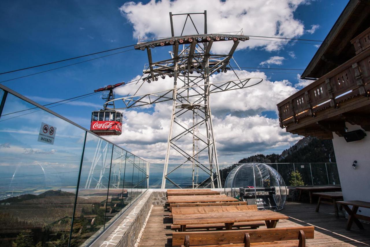 Yager Chalet Poiana Brasov Eksteriør bilde