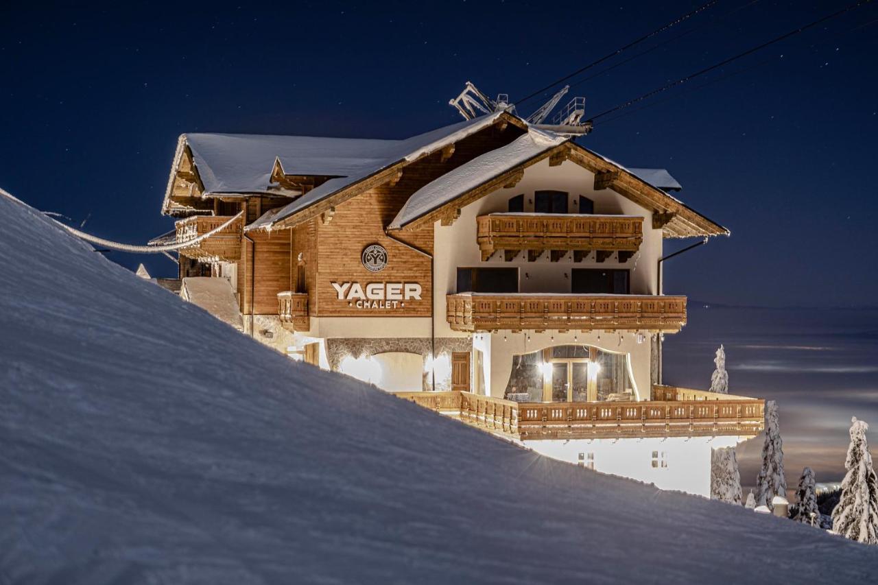 Yager Chalet Poiana Brasov Eksteriør bilde