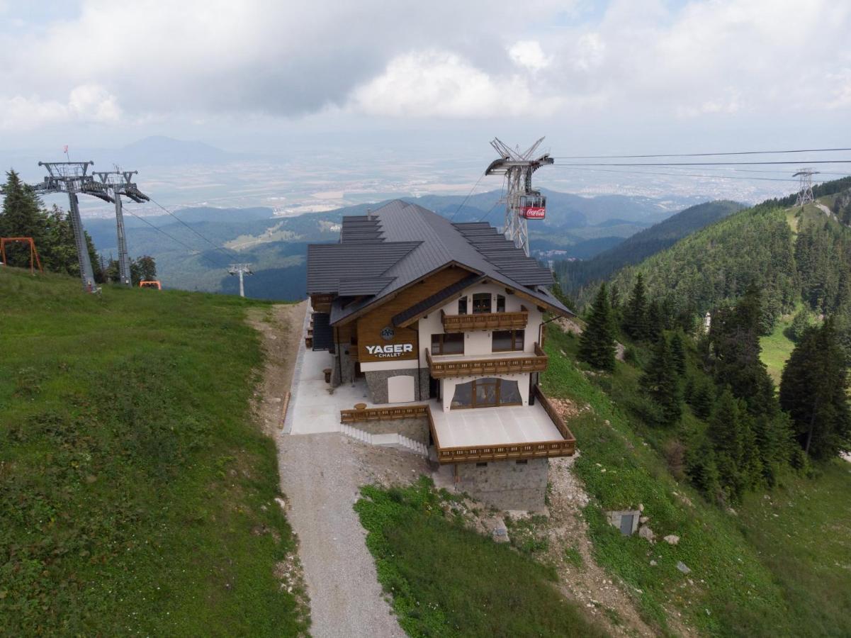 Yager Chalet Poiana Brasov Eksteriør bilde
