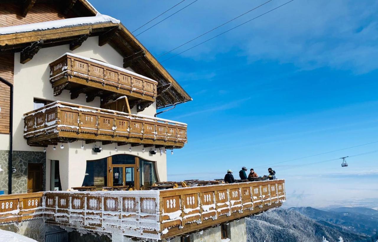 Yager Chalet Poiana Brasov Eksteriør bilde