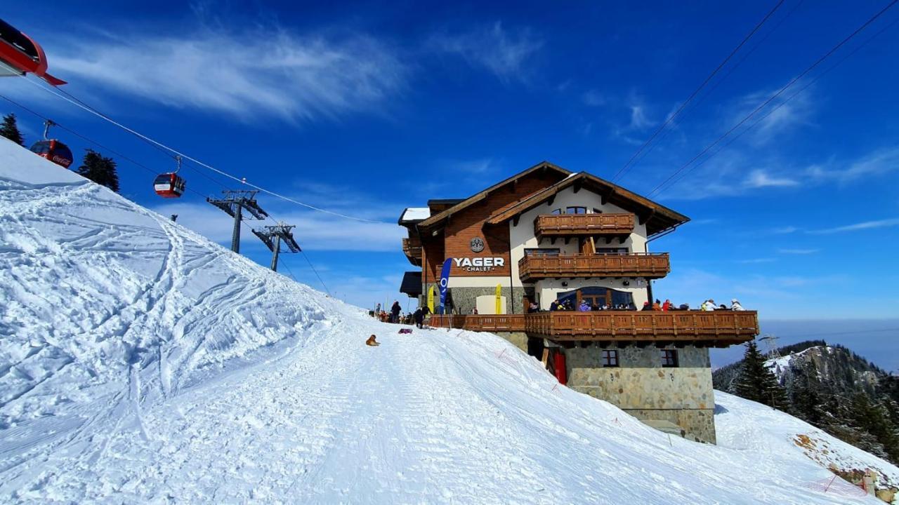 Yager Chalet Poiana Brasov Eksteriør bilde