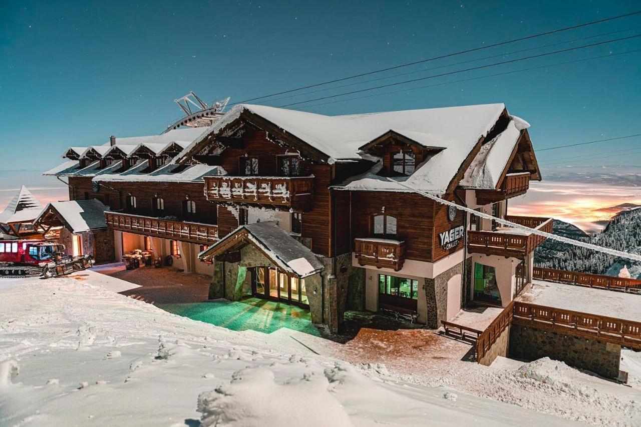 Yager Chalet Poiana Brasov Eksteriør bilde
