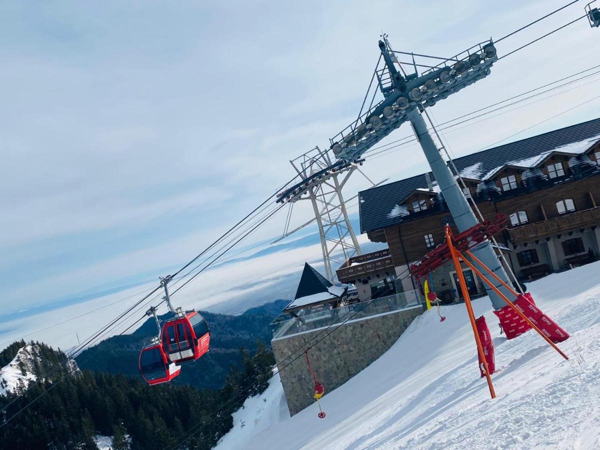 Yager Chalet Poiana Brasov Eksteriør bilde