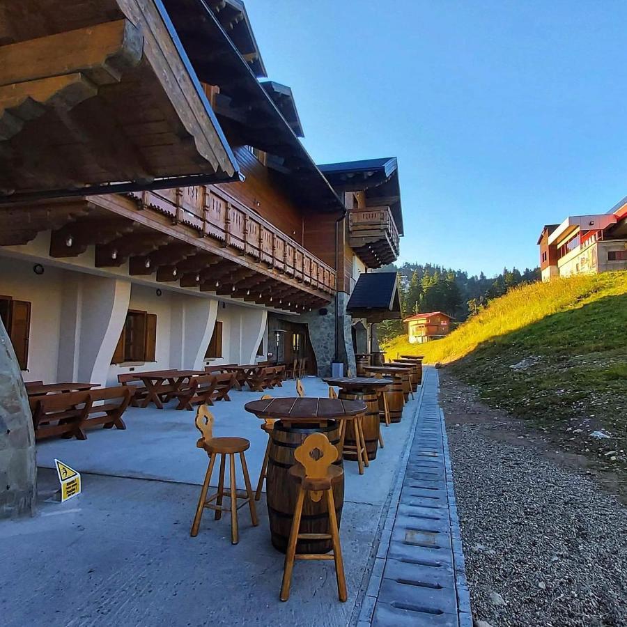 Yager Chalet Poiana Brasov Eksteriør bilde