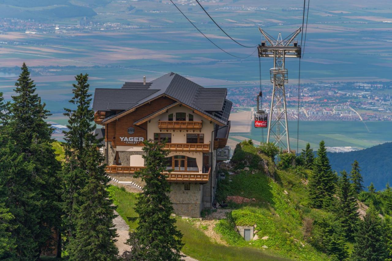 Yager Chalet Poiana Brasov Eksteriør bilde
