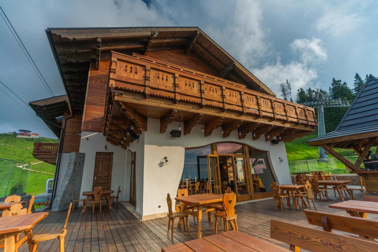 Yager Chalet Poiana Brasov Eksteriør bilde
