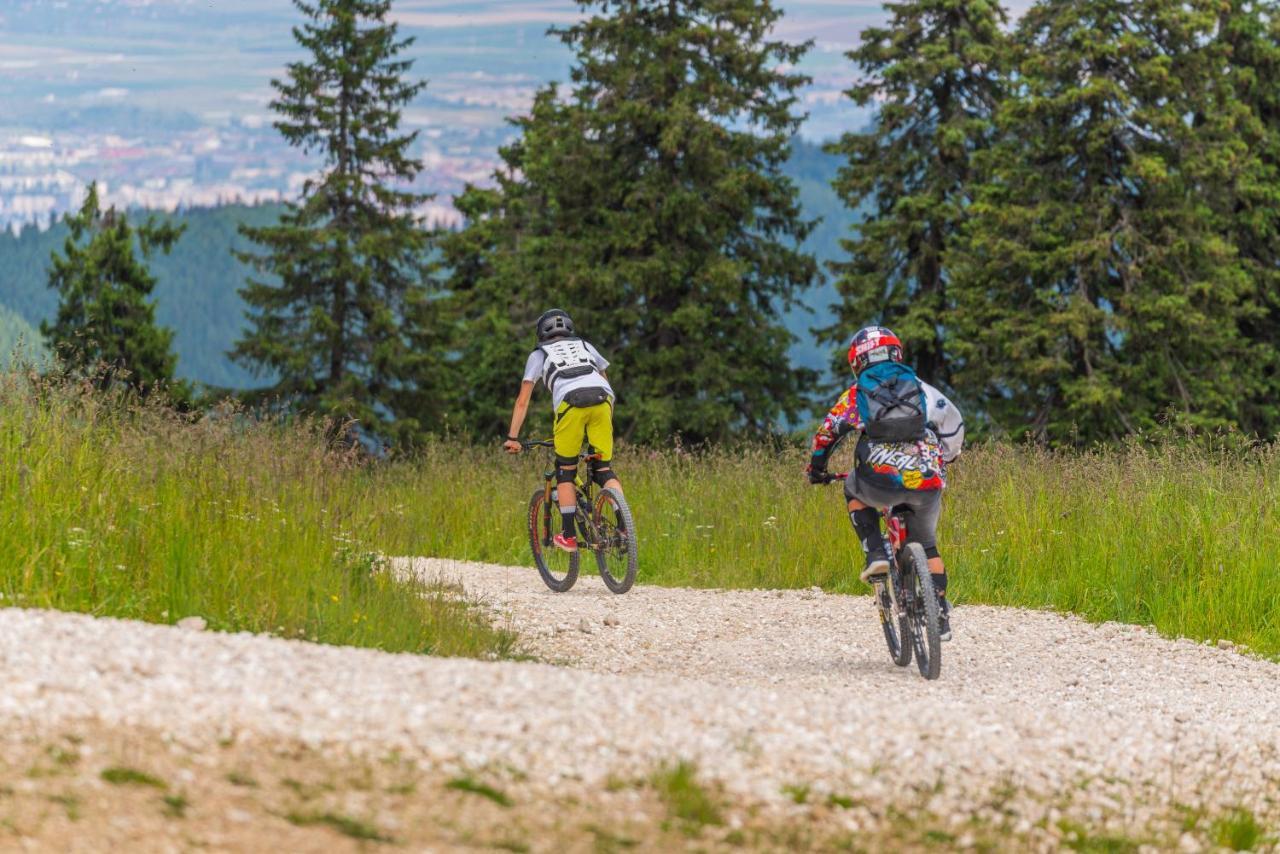 Yager Chalet Poiana Brasov Eksteriør bilde