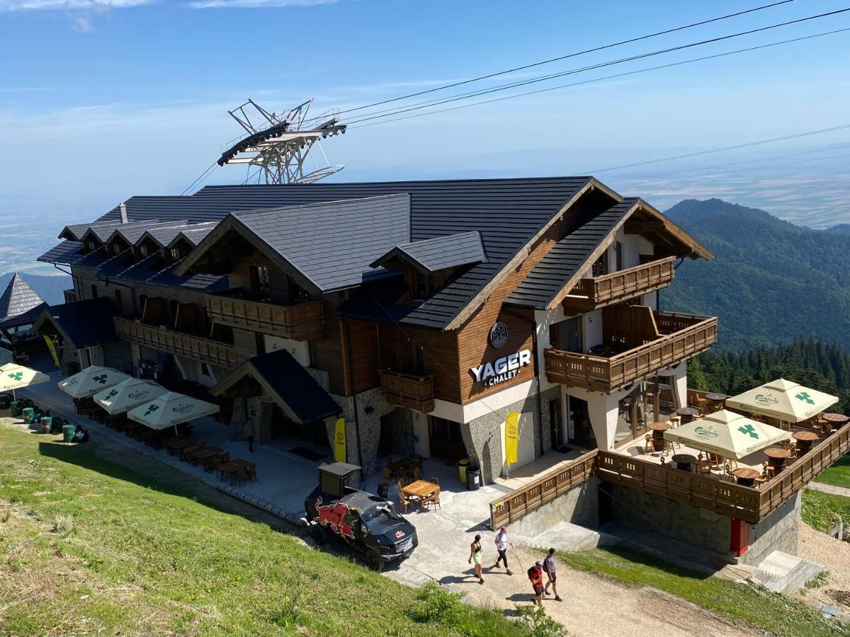 Yager Chalet Poiana Brasov Eksteriør bilde