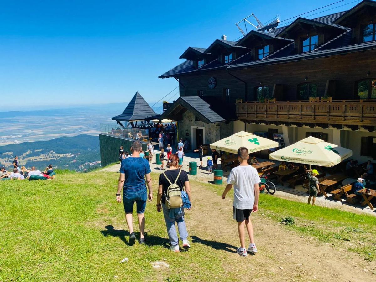 Yager Chalet Poiana Brasov Eksteriør bilde