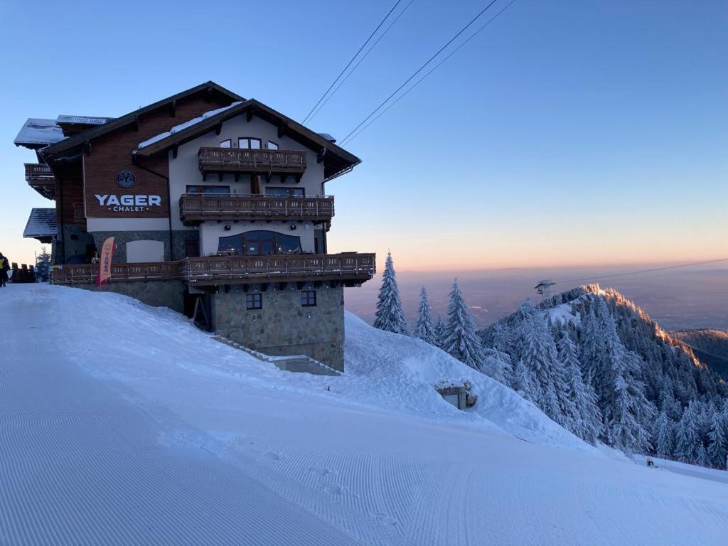 Yager Chalet Poiana Brasov Eksteriør bilde